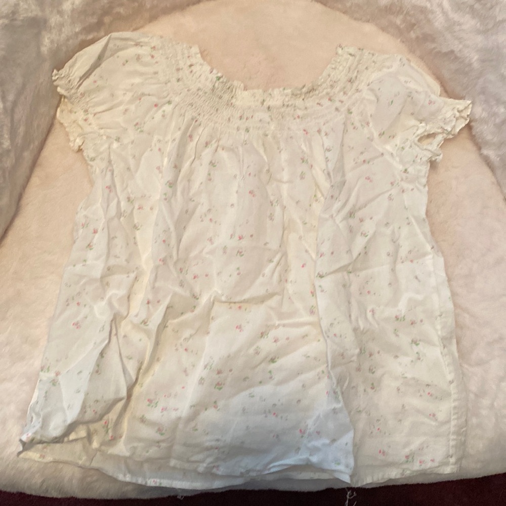 Bonpoint smocked shirt